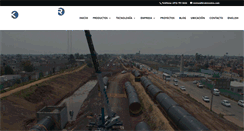 Desktop Screenshot of krahmexico.com